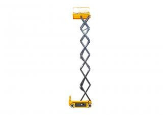 XCMG XG4047AC Wheeled scissor lifts (2023 - 2026) Specifications & Dimensions