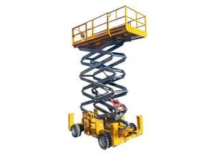 XCMG XG5390RT Wheeled scissor lifts (2023 - 2026) Specifications & Dimensions
