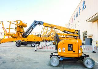 XCMG XGA12K Wheeled Articulating Boom Lifts (2025 - 2026) Specifications & Dimensions