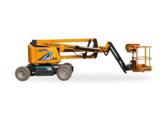 XCMG XGA16ACE Wheeled Articulating Boom Lifts (2022 - 2026) Specifications & Dimensions