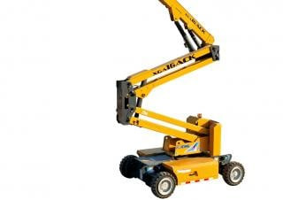 XCMG XGA16ACK Wheeled Articulating Boom Lifts (2022 - 2026) Specifications & Dimensions