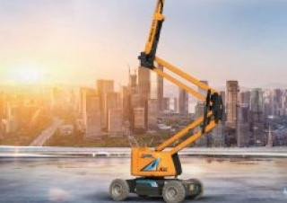 XCMG XGA16ACK Wheeled Articulating Boom Lifts (2025 - 2026) Specifications & Dimensions