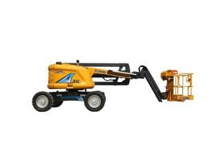XCMG XGA16E Wheeled Articulating Boom Lifts (2022 - 2026) Specifications & Dimensions