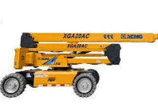XCMG XGA18ACK Wheeled Articulating Boom Lifts (2022 - 2026) Specifications & Dimensions