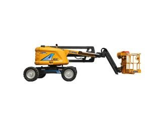 XCMG XGA18E Wheeled Articulating Boom Lifts (2022 - 2026) Specifications & Dimensions