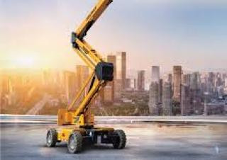 XCMG XGA20ACE-LI Wheeled Articulating Boom Lifts (2022 - 2026) Specifications & Dimensions