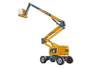 XCMG XGA22ACK Wheeled Articulating Boom Lifts (2022 - 2026) Specifications & Dimensions
