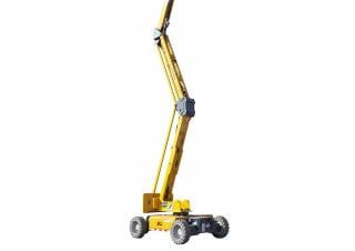 XCMG XGA22ACK-LI Wheeled Articulating Boom Lifts (2022 - 2026) Specifications & Dimensions