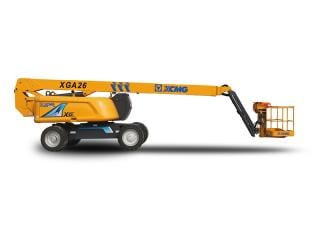 XCMG XGA26K Wheeled Articulating Boom Lifts (2022 - 2026) Specifications & Dimensions