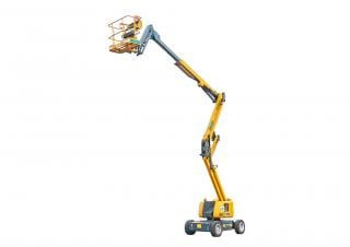XCMG XGA45ACJ Wheeled Articulating Boom Lifts (2023 - 2026) Specifications & Dimensions