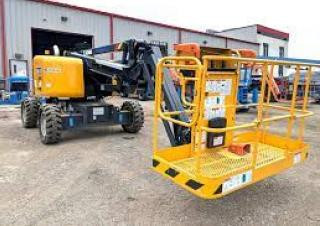 XCMG XGA45J Wheeled Articulating Boom Lifts (2022 - 2026) Specifications & Dimensions