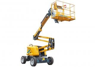 XCMG XGA46J Wheeled Articulating Boom Lifts (2023 - 2026) Specifications & Dimensions