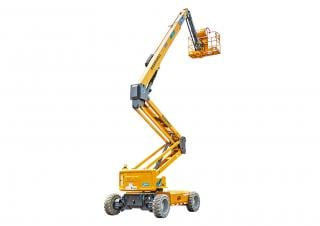 XCMG XGA60ACJ Wheeled Articulating Boom Lifts (2023 - 2025) Specifications & Dimensions