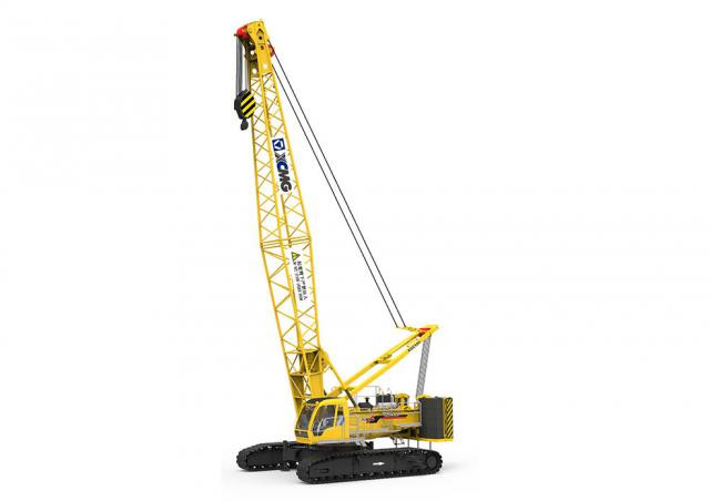 XCMG XGC100(CE) crane - load chart, specs & dimensions (2019 - 2026)