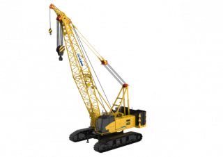 XCMG XGC100A crane - load chart, specs & dimensions (2023 - 2026)