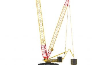 XCMG XGC12000 crane - load chart, specs & dimensions (2023 - 2026)