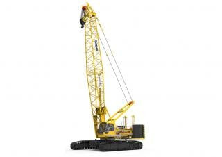 XCMG XGC130 crane - load chart, specs & dimensions (2017 - 2026)