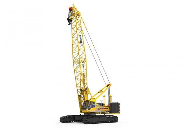 XCMG XGC130(CE) crane - load chart, specs & dimensions (2019 - 2026)