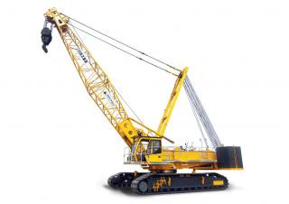 XCMG XGC150 crane - load chart, specs & dimensions (2017 - 2026)