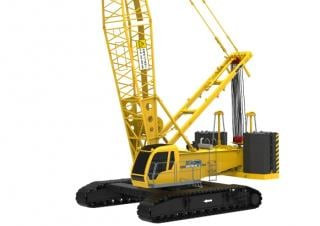 XCMG XGC150-IA crane - load chart, specs & dimensions (2023 - 2026)