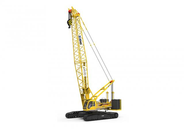 XCMG XGC180(CE) crane - load chart, specs & dimensions (2019 - 2026)
