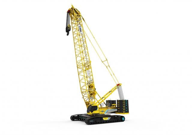 XCMG XGC260(CE) crane - load chart, specs & dimensions (2019 - 2026)