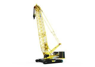 XCMG XGC300E crane - load chart, specs & dimensions (2021 - 2026)