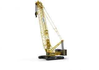 XCMG XGC320 crane - load chart, specs & dimensions (2023 - 2026)