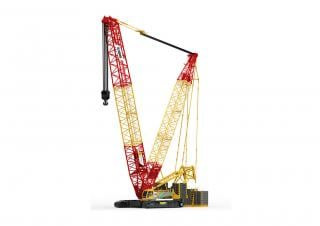 XCMG XGC400(CE) crane - load chart, specs & dimensions (2019 - 2026)