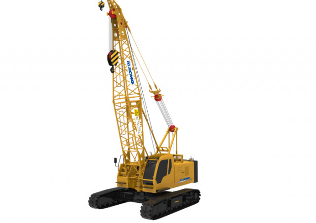XCMG XGC45 crane - load chart, specs & dimensions (2023 - 2026)