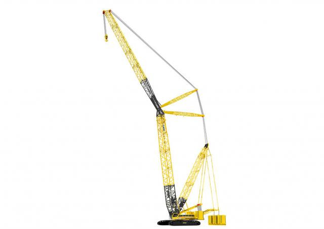 XCMG XGC500 crane - load chart, specs & dimensions (2017 - 2026)