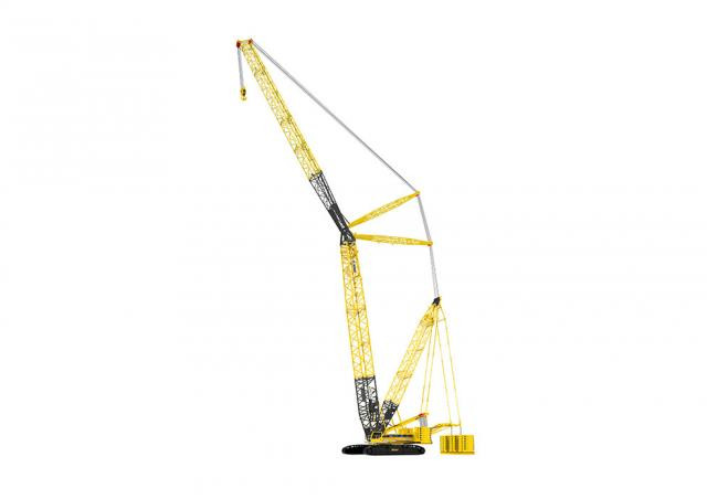 XCMG XGC500(CE) crane - load chart, specs & dimensions (2019 - 2026)