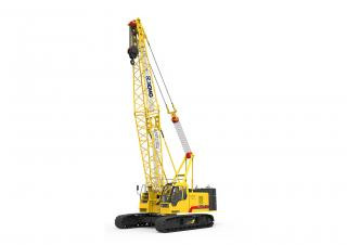 XCMG XGC55 crane - load chart, specs & dimensions (2021 - 2026)