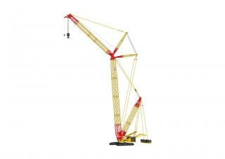 XCMG XGC650(CE) crane - load chart, specs & dimensions (2019 - 2026)