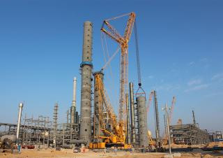 XCMG XGC800 crane - load chart, specs & dimensions (2017 - 2026)