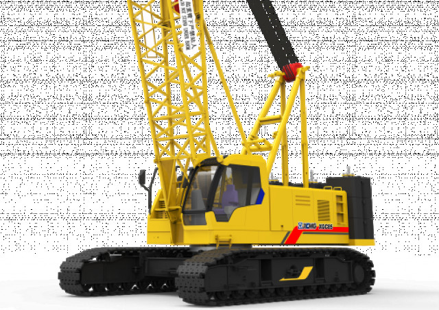 XCMG XGC85 crane - load chart, specs & dimensions (2023 - 2026)