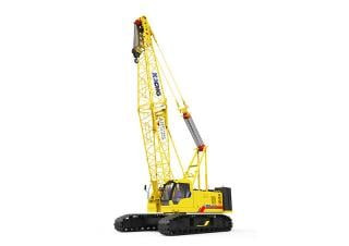 XCMG XGC85E crane - load chart, specs & dimensions (2021 - 2026)