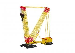 XCMG XGC88000 crane - load chart, specs & dimensions (2021 - 2026)