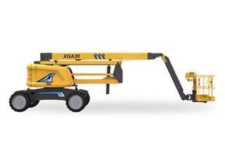 XCMG XGS20ACK-LI Wheeled Telescopic Boom Lifts (2022 - 2026) Specifications & Dimensions