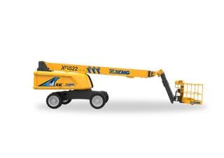 XCMG XGS20K Wheeled Telescopic Boom Lifts (2022 - 2026) Specifications & Dimensions