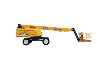 XCMG XGS22E Wheeled Telescopic Boom Lifts (2022 - 2026) Specifications & Dimensions