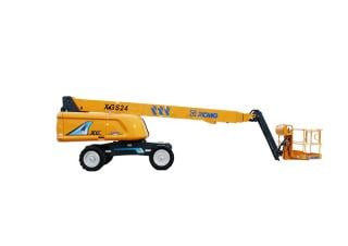 XCMG XGS24 Wheeled Telescopic Boom Lifts (2022 - 2026) Specifications & Dimensions