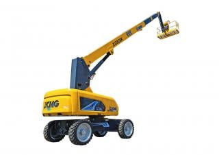 XCMG XGS28ACK Wheeled Telescopic Boom Lifts (2022 - 2026) Specifications & Dimensions