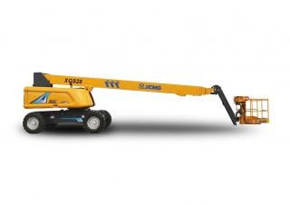 XCMG XGS28E Wheeled Telescopic Boom Lifts (2022 - 2026) Specifications & Dimensions