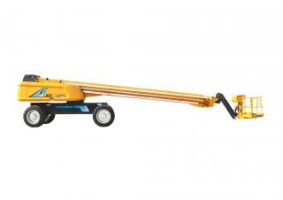 XCMG XGS40 Wheeled Telescopic Boom Lifts (2022 - 2026) Specifications & Dimensions