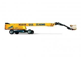 XCMG XGS58E1 Wheeled Telescopic Boom Lifts (2022 - 2026) Specifications & Dimensions