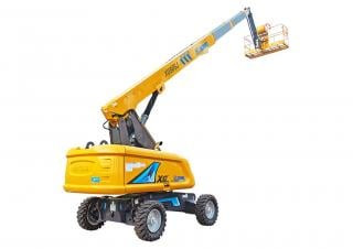 XCMG XGS65J Wheeled Telescopic Boom Lifts (2023 - 2026) Specifications & Dimensions