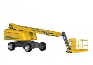 XCMG XGS72J Wheeled Telescopic Boom Lifts (2022 - 2026) Specifications & Dimensions