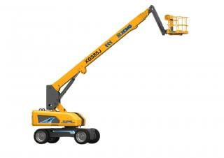 XCMG XGS85J Wheeled Telescopic Boom Lifts (2023 - 2026) Specifications & Dimensions