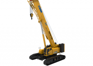 XCMG XGTC130 crane - load chart, specs & dimensions (2023 - 2026)